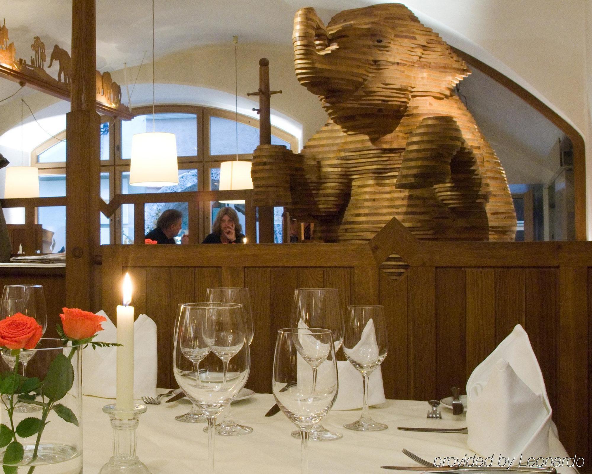 Hotel Elefant Σάλτσμπουργκ Εστιατόριο φωτογραφία